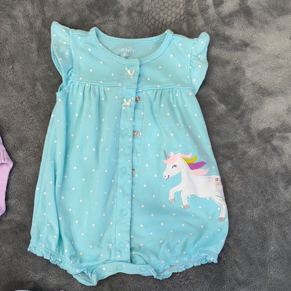 Babies big bundle one peace and footie 3m/3-6M - Picture 10 of 12